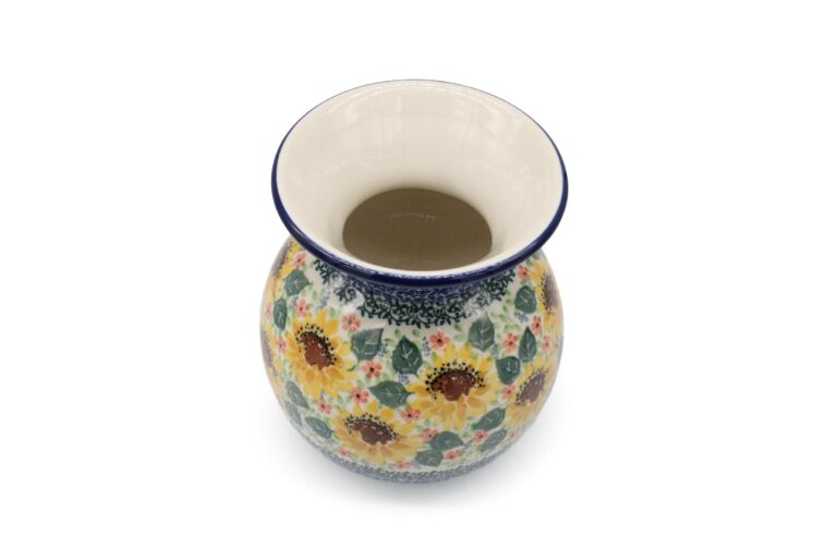 Wazon duży Słoneczniki, Ceramika Bolesławiec (2) Wazon duży Słoneczniki, Ceramika Bolesławiec (2)