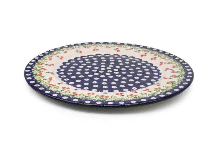 Talerz na pizzę – patera Czereśnie, Ceramika Bolesławiec (2) Talerz na pizzę – patera Czereśnie, Ceramika Bolesławiec (2)