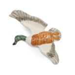 Ceramiczna kaczka do powieszenia 3, Ceramika Bolesławiec