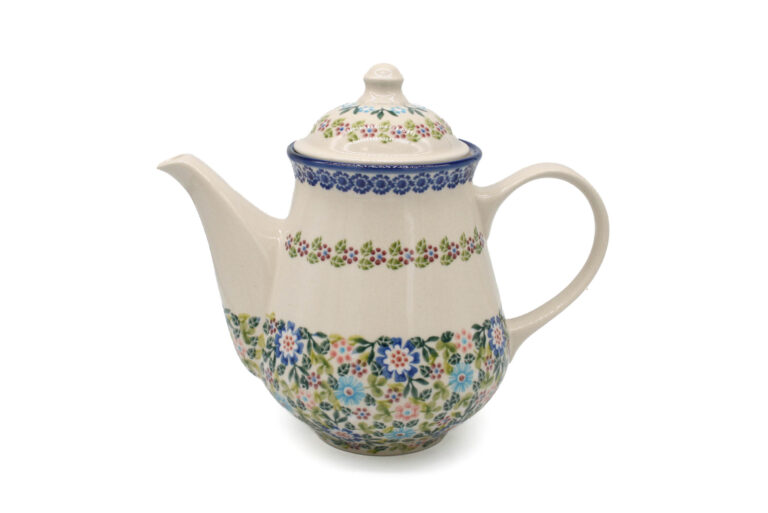 Czajnik Wiosenna Łąka 1,3 l, Polska Ceramika