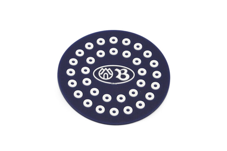 Silikonowa podstawka pod kubek z bolesławieckim logiem