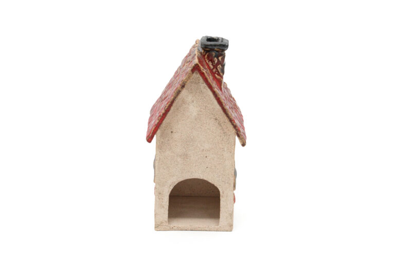 Domek ceramiczny na świeczkę – Czerwony dach 6 (3) Domek ceramiczny na świeczkę – Czerwony dach 6 (3)