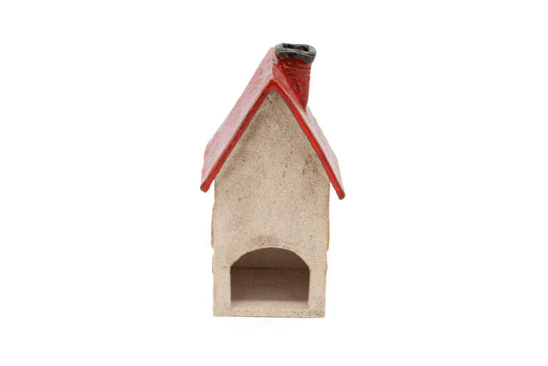 Domek ceramiczny na świeczkę – Czerwony dach 7 (3) Domek ceramiczny na świeczkę – Czerwony dach 7 (3)