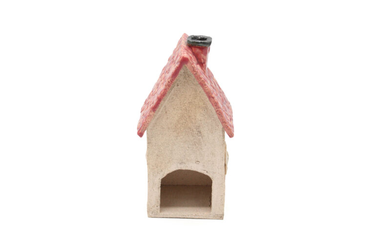 Domek ceramiczny na świeczkę – Różowy dach 2 (3) Domek ceramiczny na świeczkę – Różowy dach 2 (3)