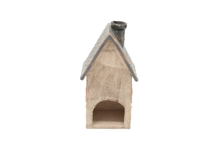 Domek ceramiczny na świeczkę – Szary dach (3) Domek ceramiczny na świeczkę – Szary dach (3)