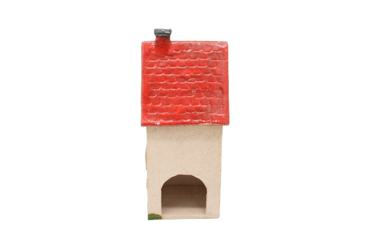 Duży domek ceramiczny na świeczkę – Czerwony dach (3) Duży domek ceramiczny na świeczkę – Czerwony dach (3)