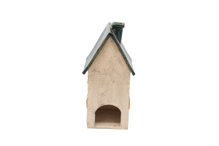 Duży domek ceramiczny na świeczkę – Morski dach (3) Duży domek ceramiczny na świeczkę – Morski dach (3)