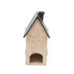Duży domek ceramiczny na świeczkę – Morski dach (3)