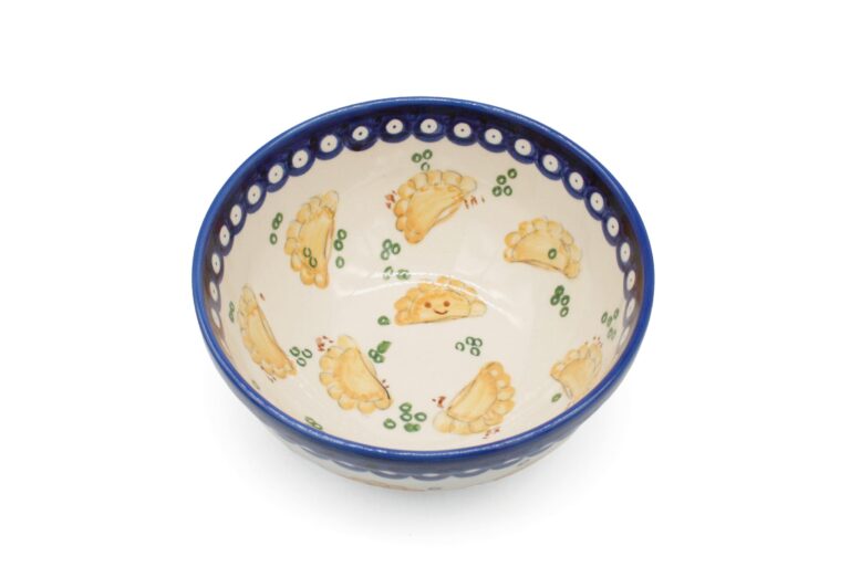 Misa na pierogi Pierożki, Ceramika Bolesławiec