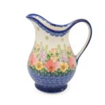 Dzbanek standard Łąka, Ceramika Bolesławiec