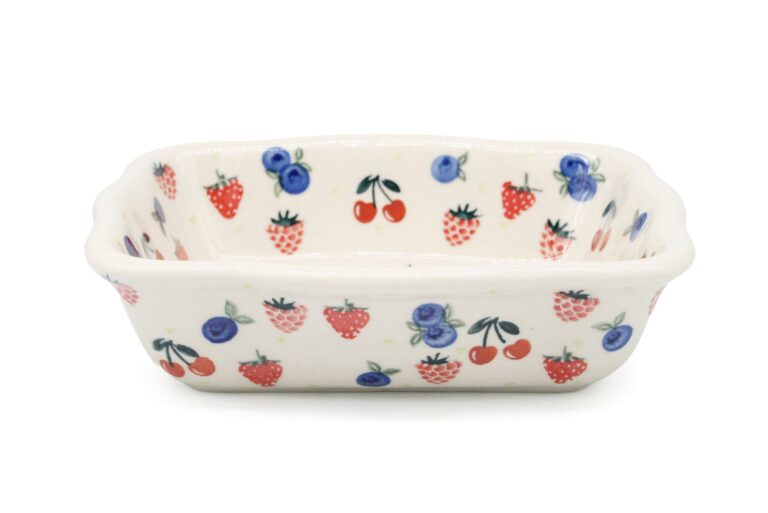 Miska - foremka elegancka mniejsza Owoce Letnie, Ceramika Bolesławiec (2) Miska - foremka elegancka mniejsza Owoce Letnie, Ceramika Bolesławiec (2)
